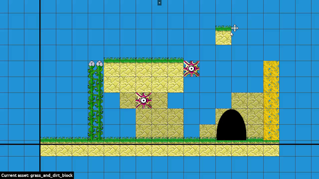 Screenshot of Next Level (a game level editor)